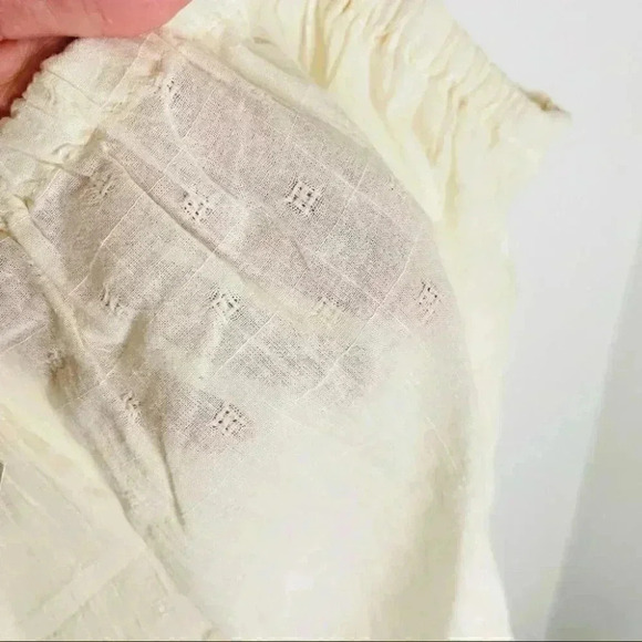 NEW Madewell Embroidered-Strap Swing Top - Picture 8 of 8